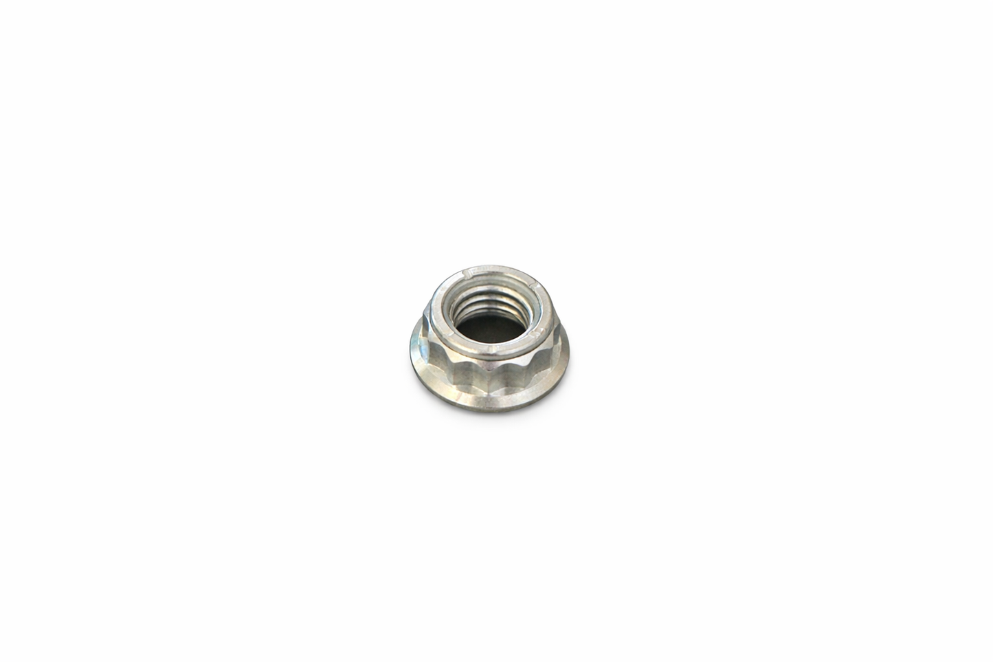 12 Point Flange Nyloc Nut 9/16-unc