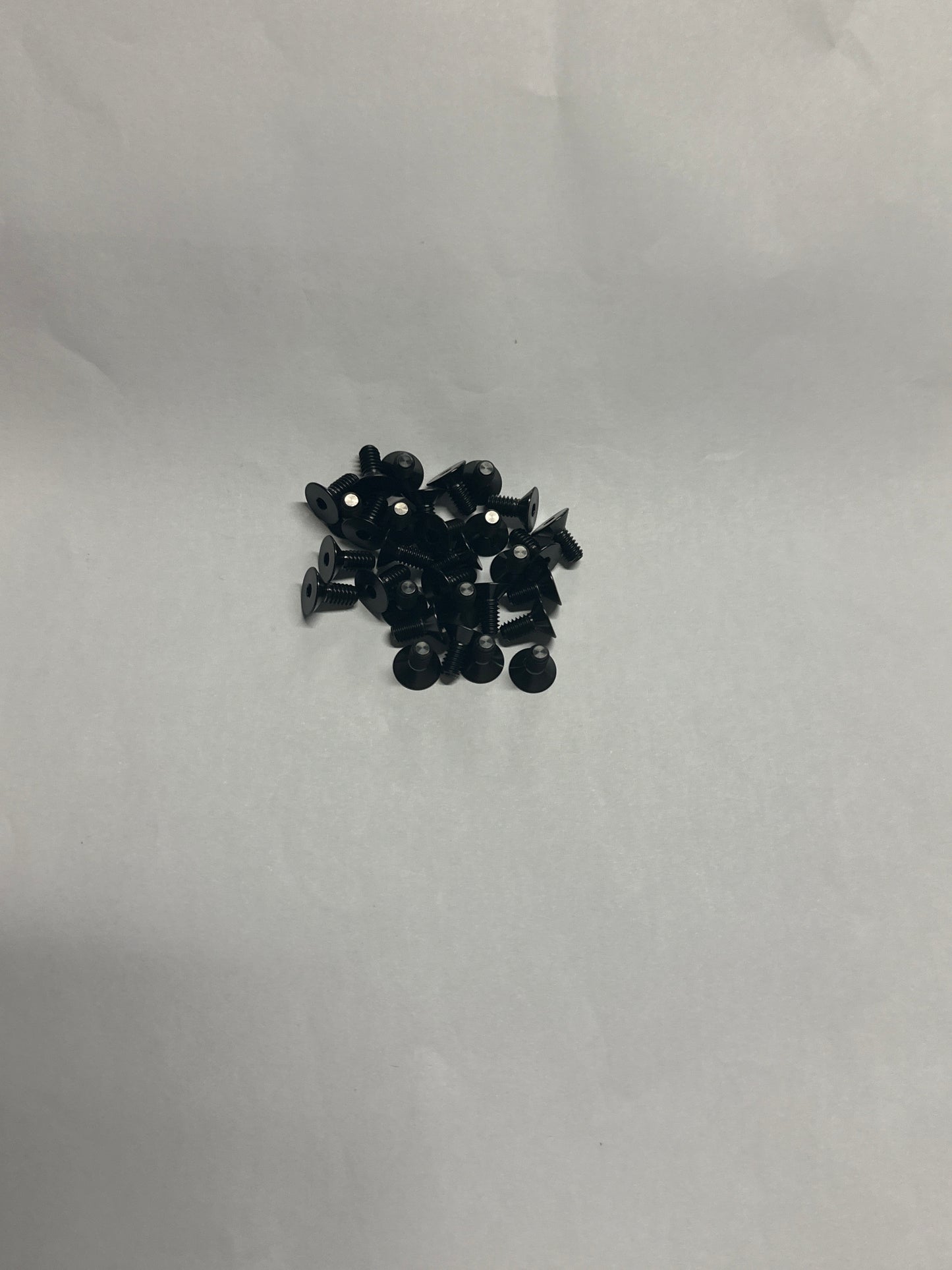 Countersunk Head #8-(4.2mm)-32x3/8''(9.52) Black