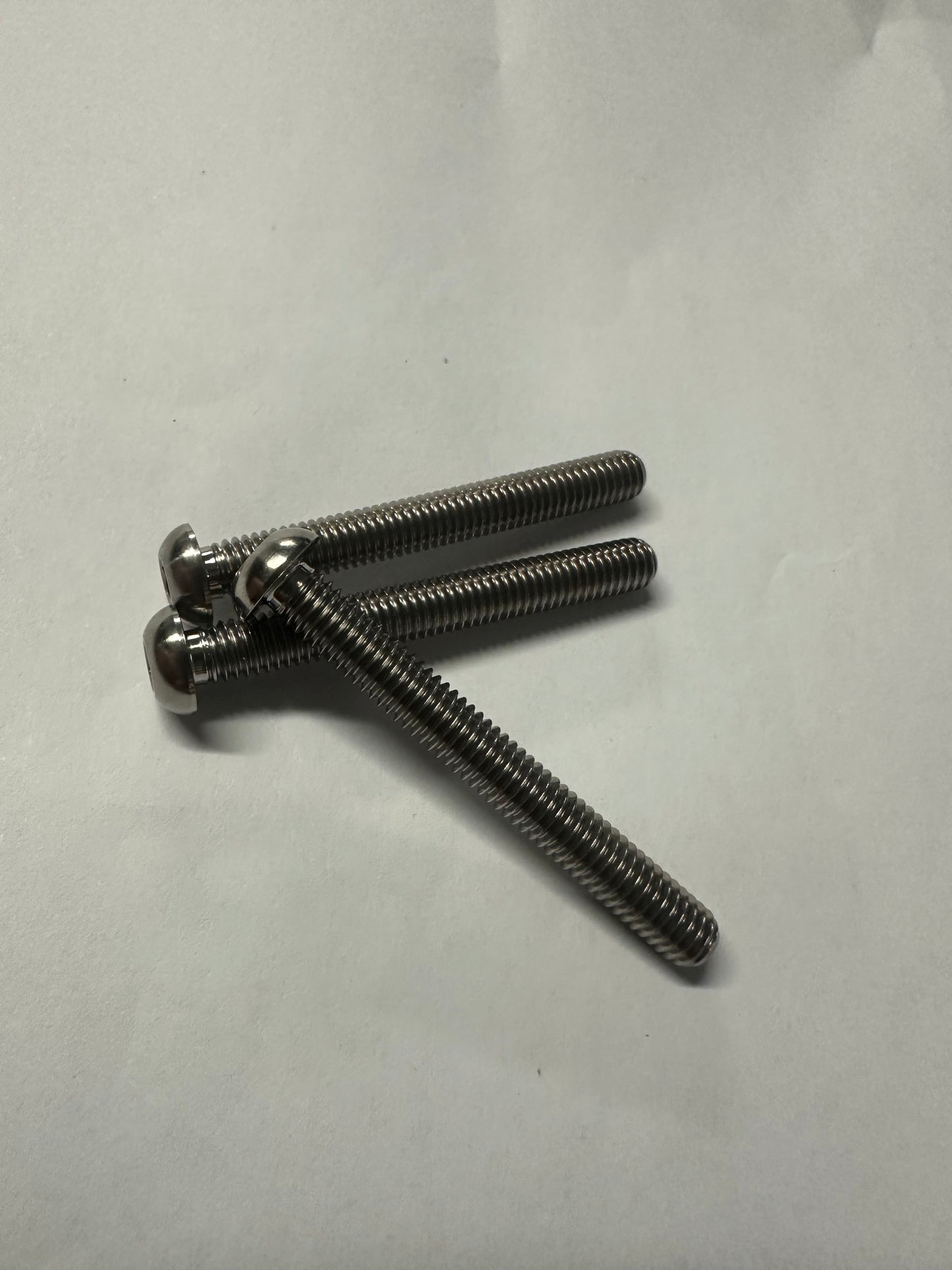 ISO 73080 Button Head M6x50