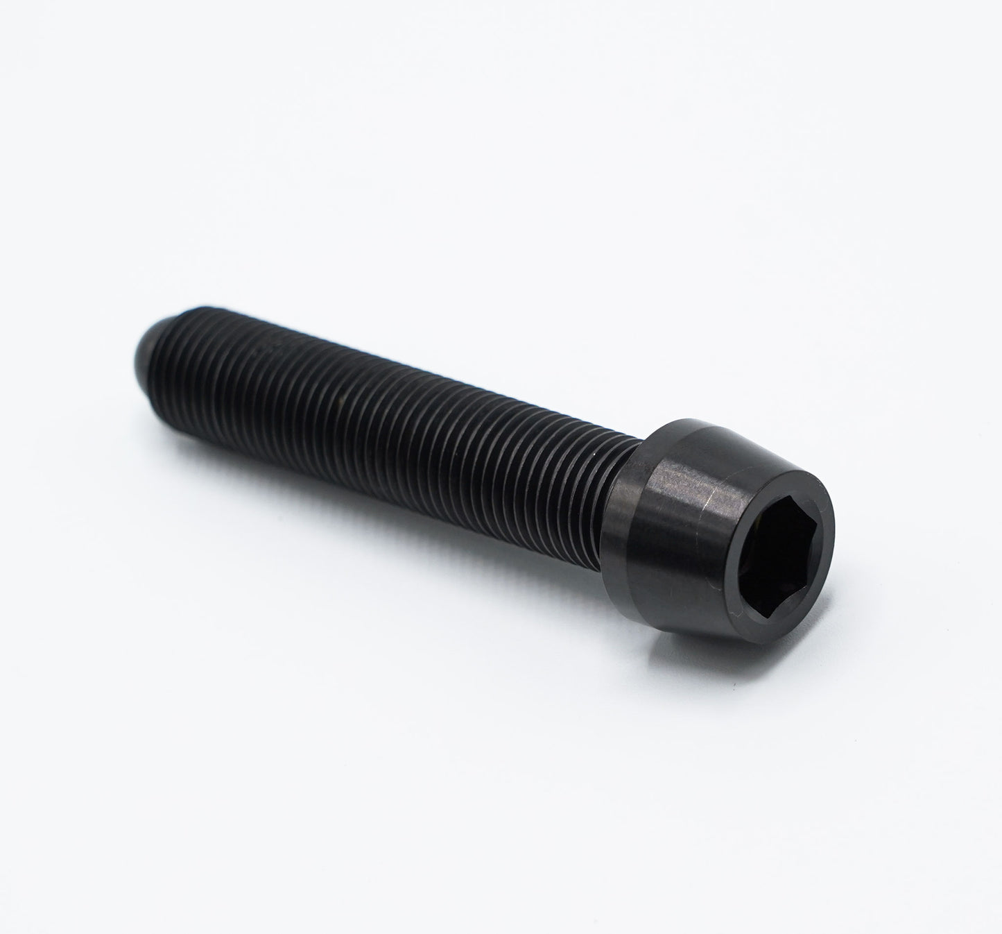 Taper Head Stud W/ Ball End 1/2-Unfx2.5'' Black