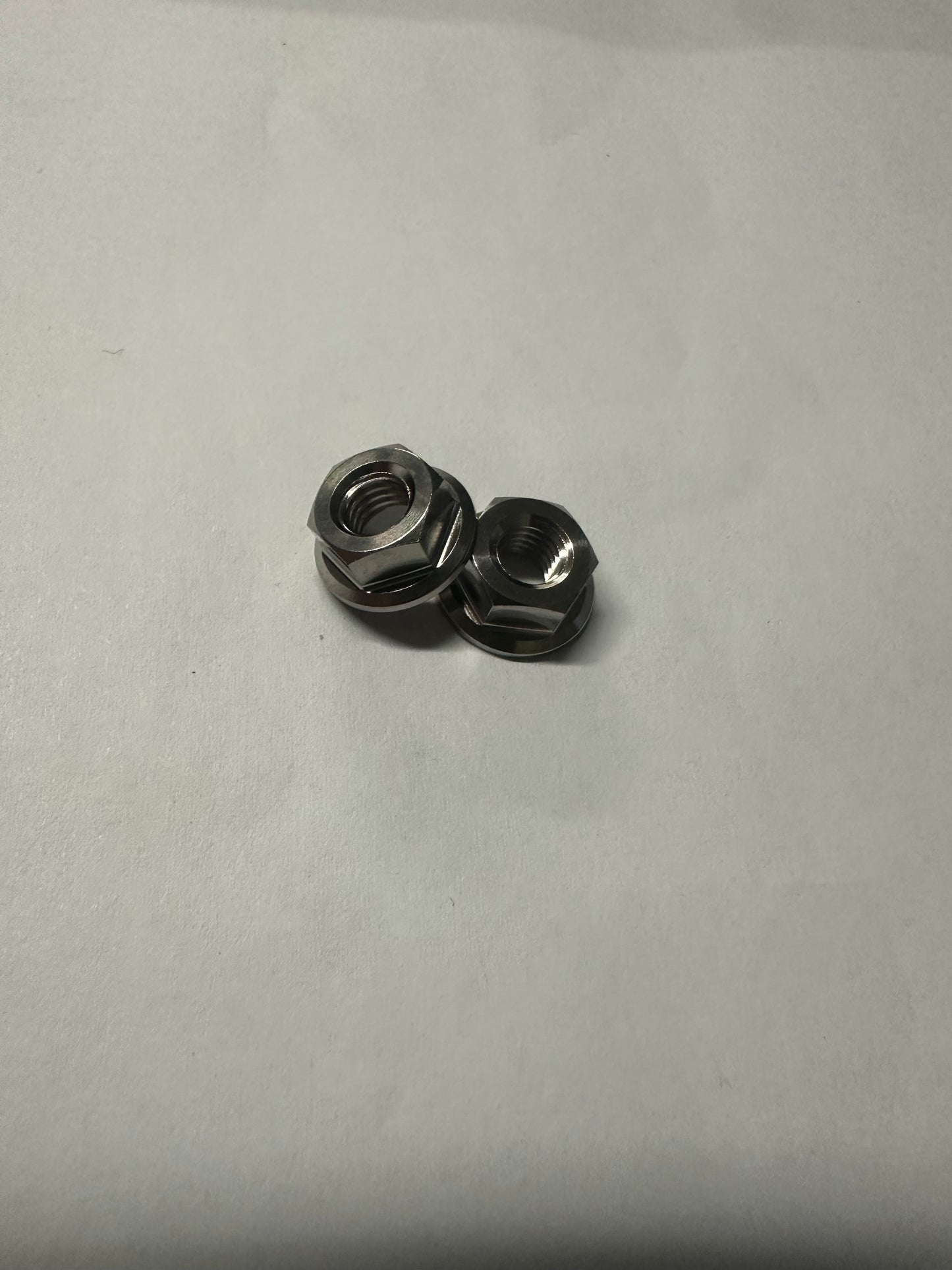 Hex Flange Nut M6