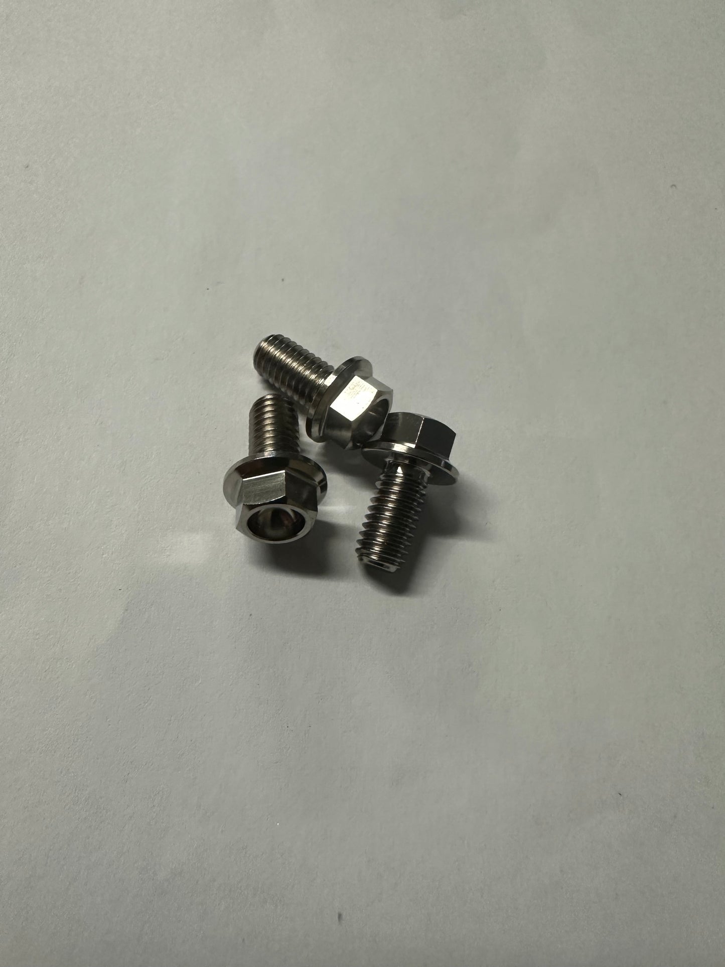 Hex Flange Bolt M6x12