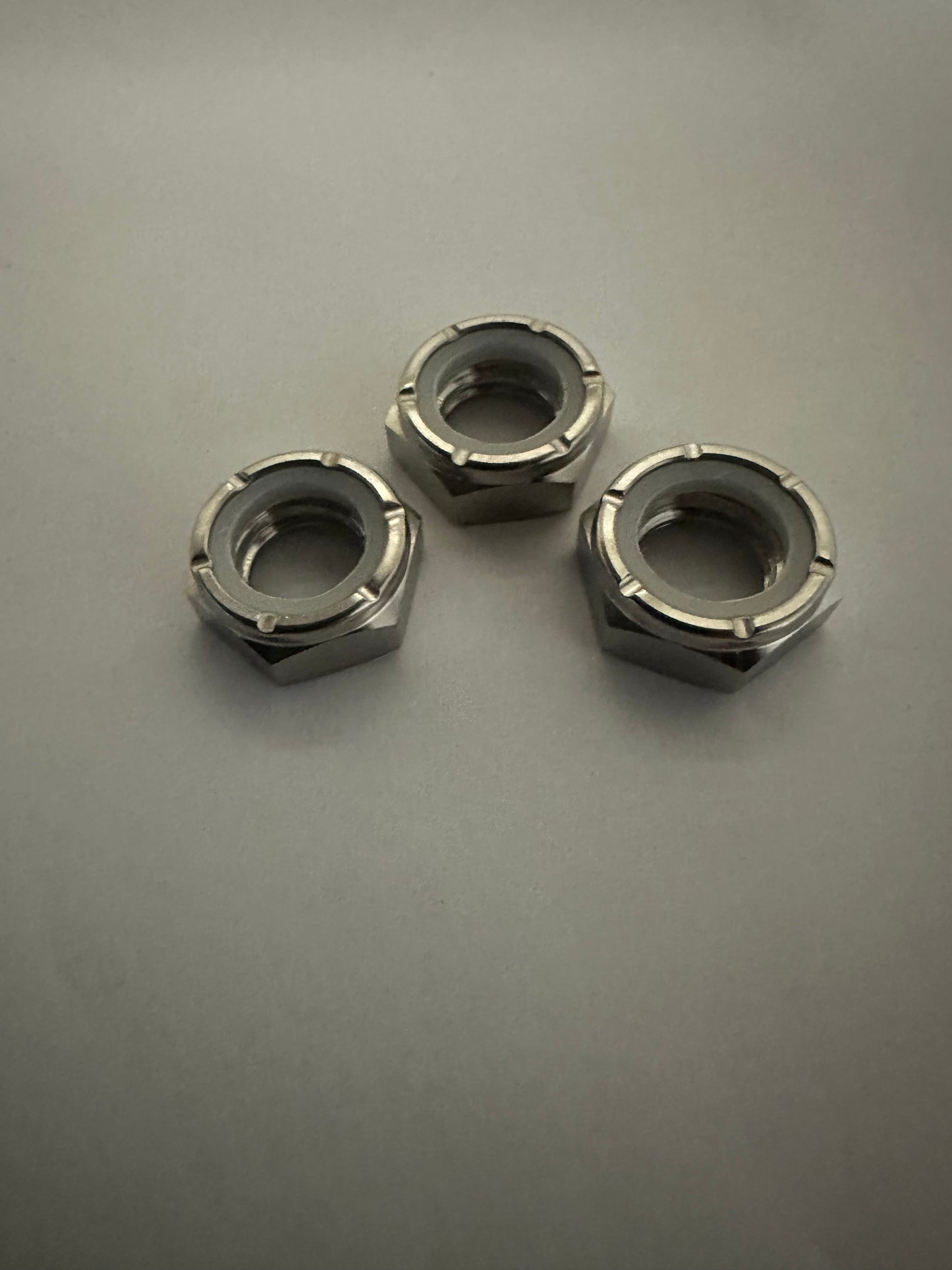 Thin Hex Nyloc Nut 1/2-Unc