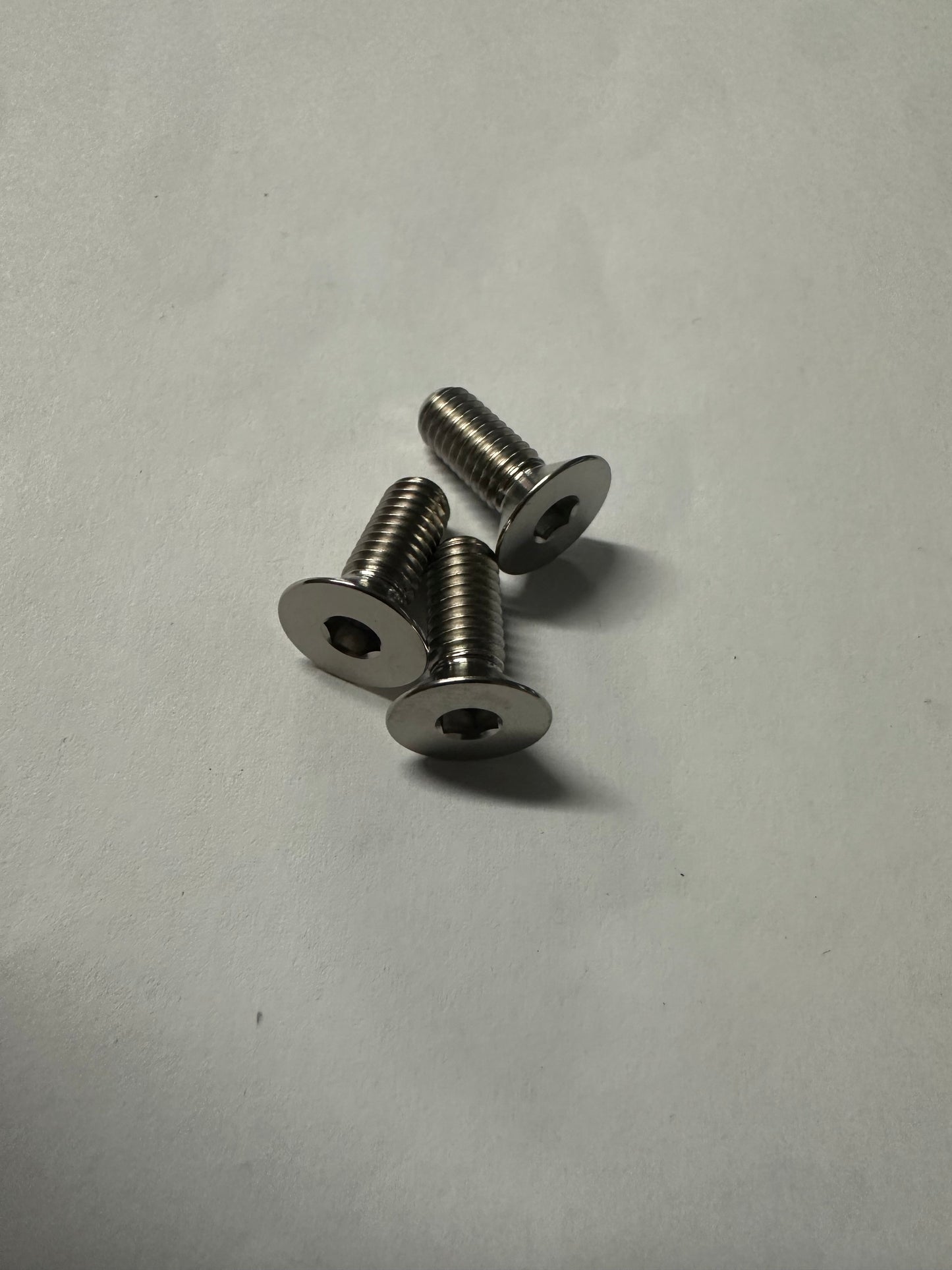DIN 7991 Countersunk M6x16