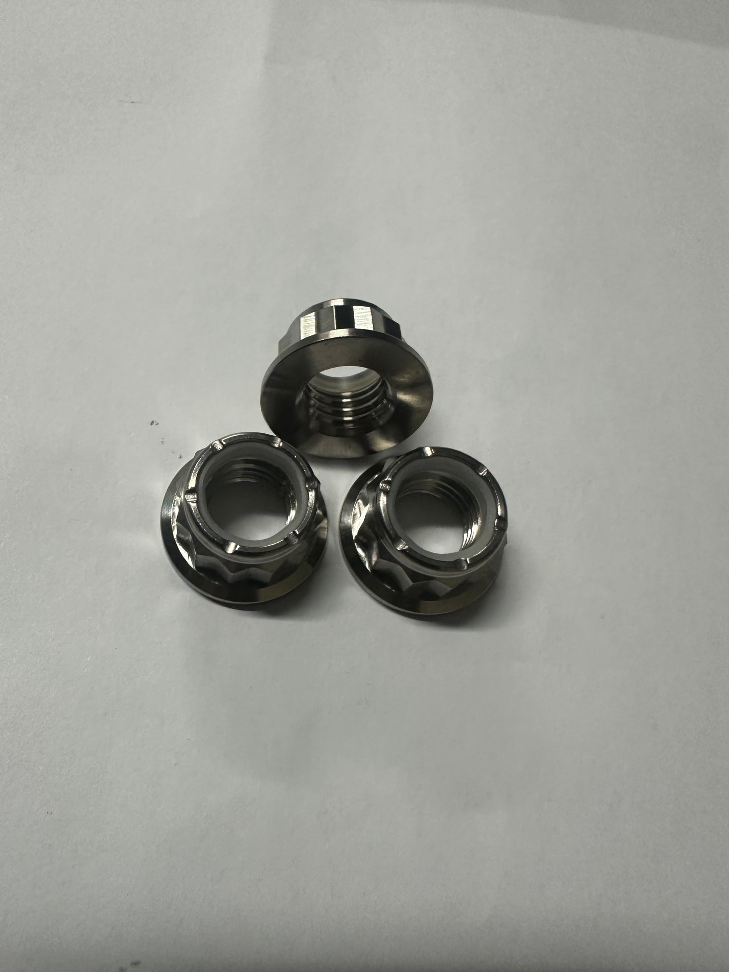 12 Point Flange Nyloc Nut M12x1.75