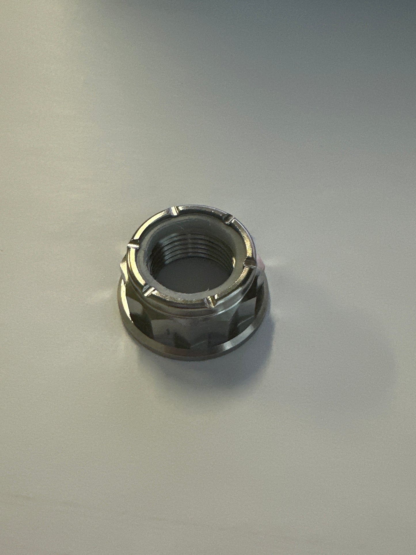 12 Point Flange Nyloc Nut 5/8"-unf
