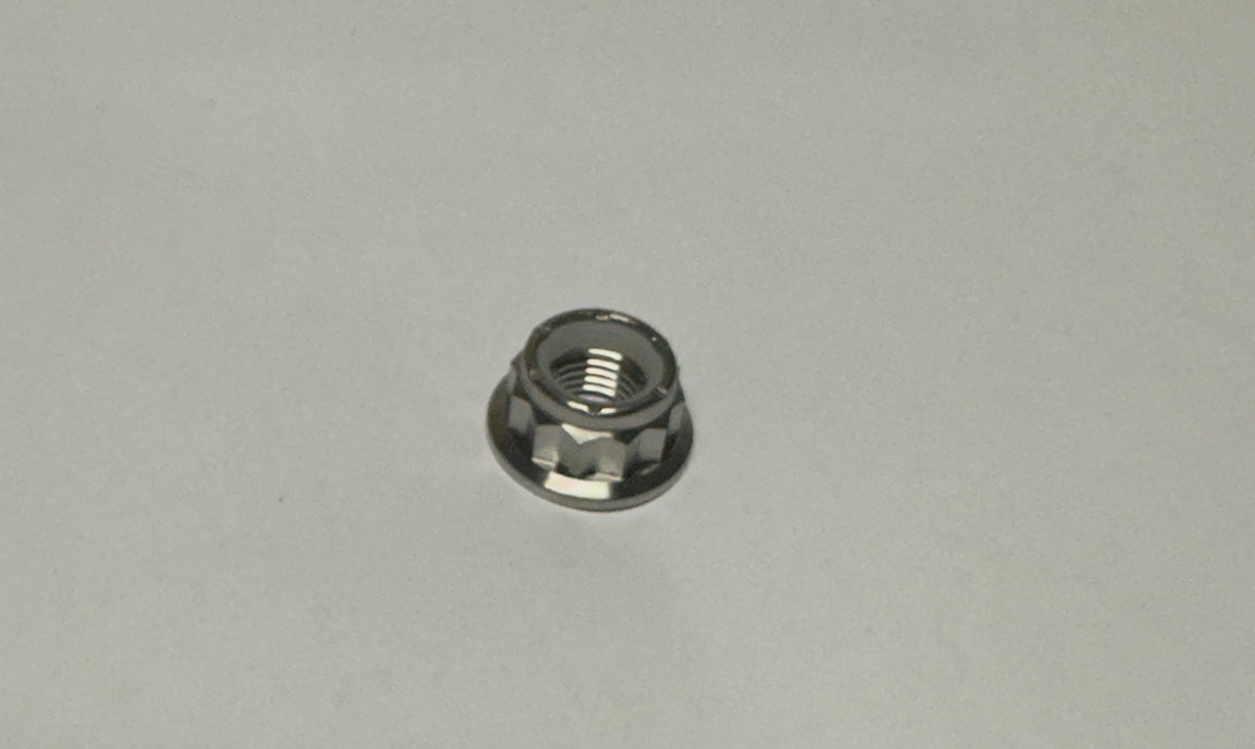 12 Point Flange Nyloc Nut 7/16-Unf