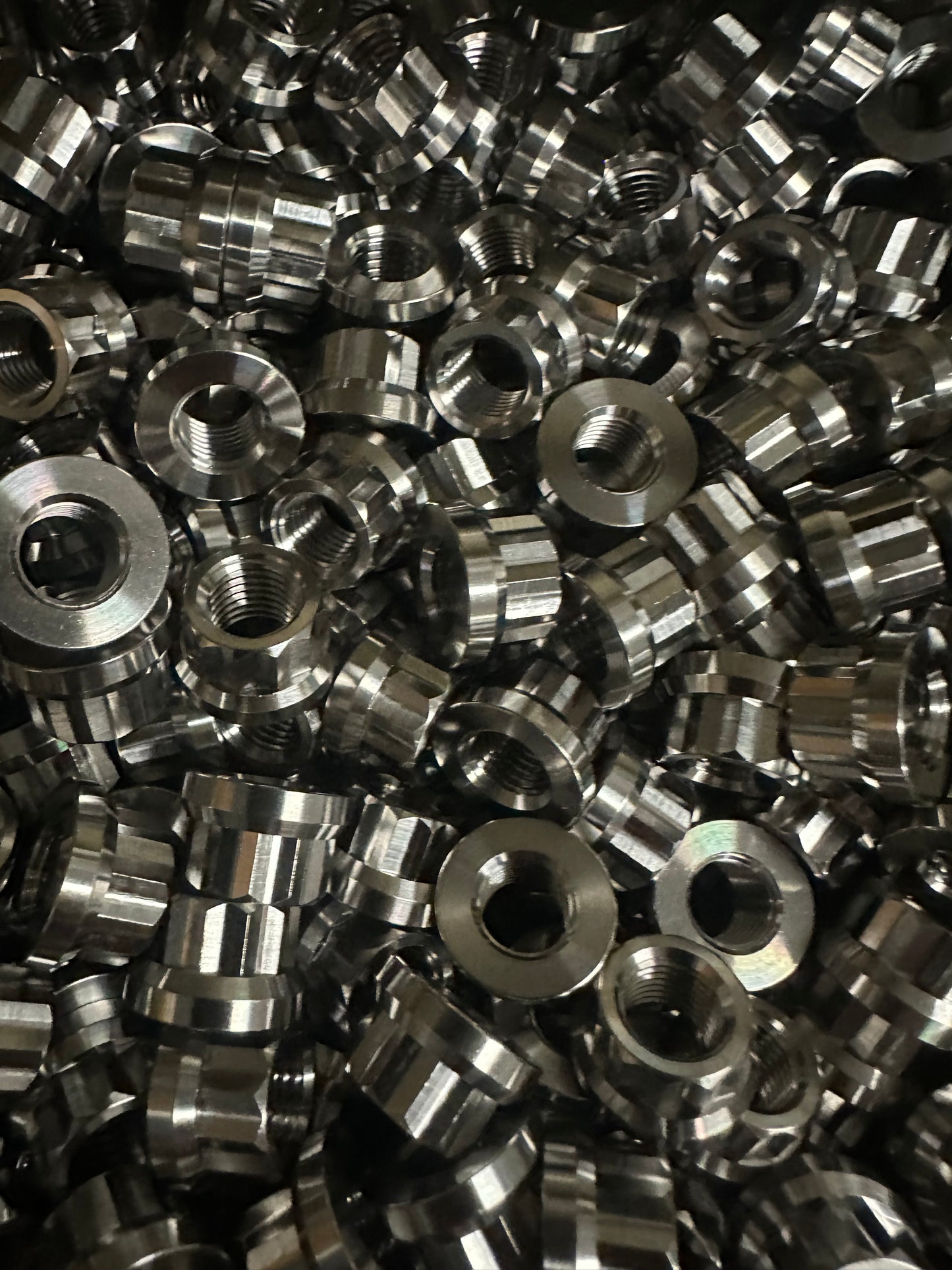 12 Point Flange Nut M10x1.25
