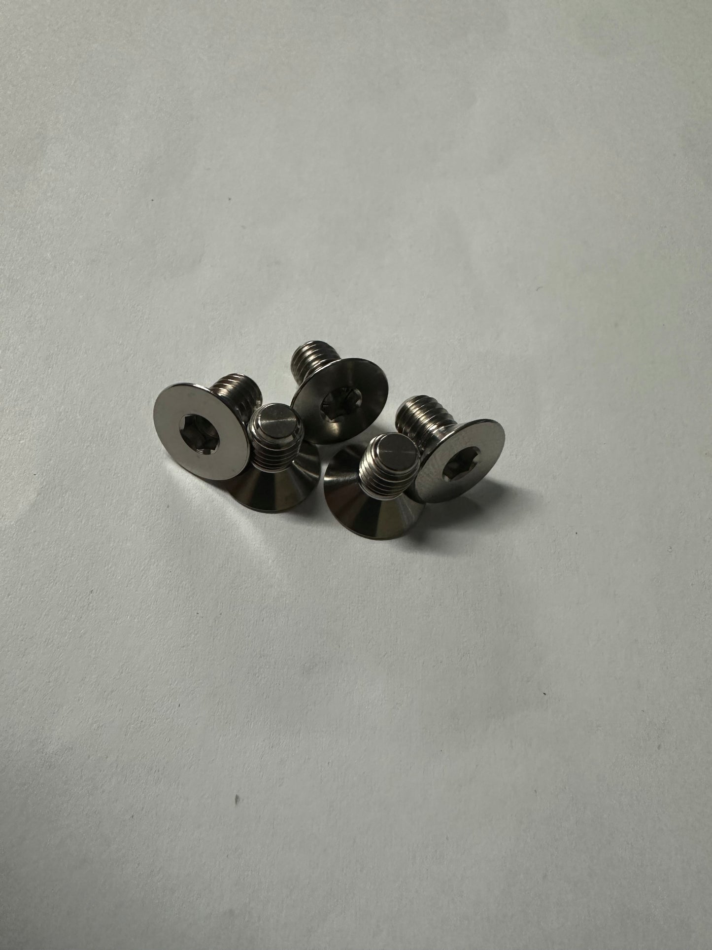 DIN 7991 Countersunk M6x10