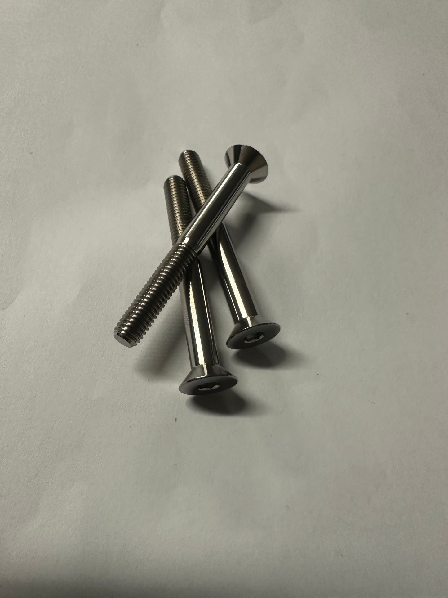 DIN 7991 Countersunk M6x55