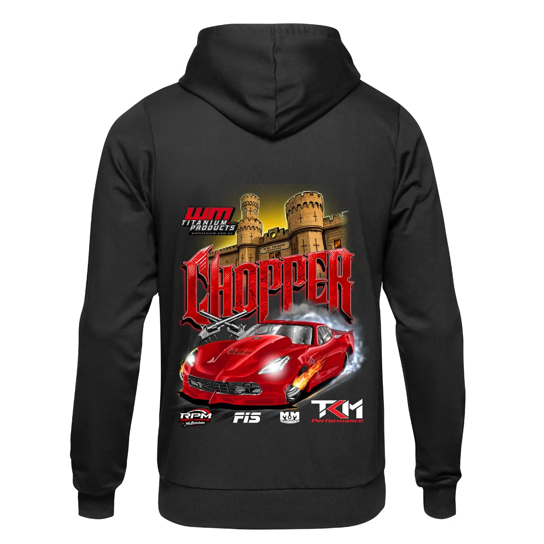 Chopper Hoodie XL
