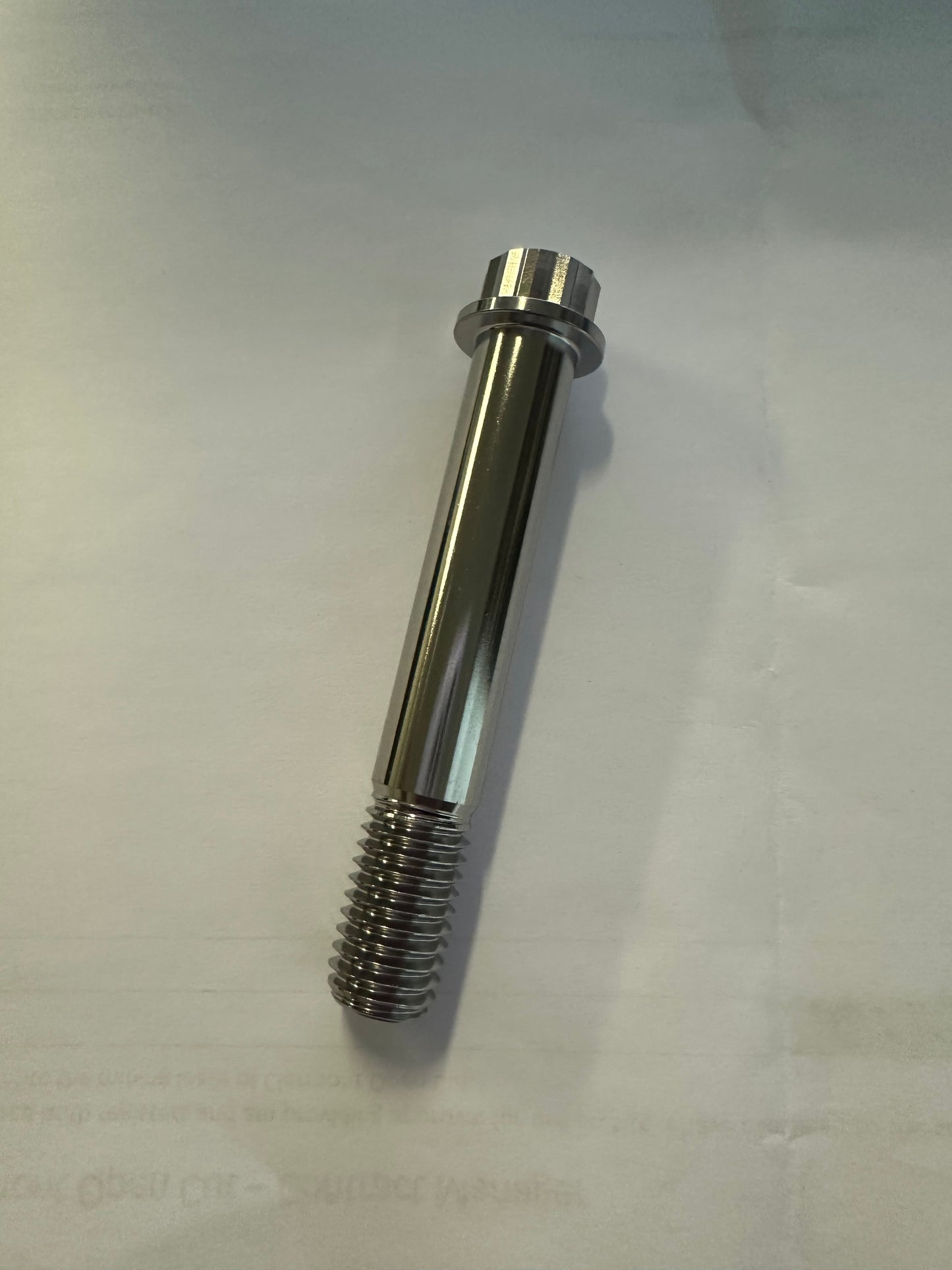 12 Point Flange Head Bolt 9/16-uncx3-1/2''