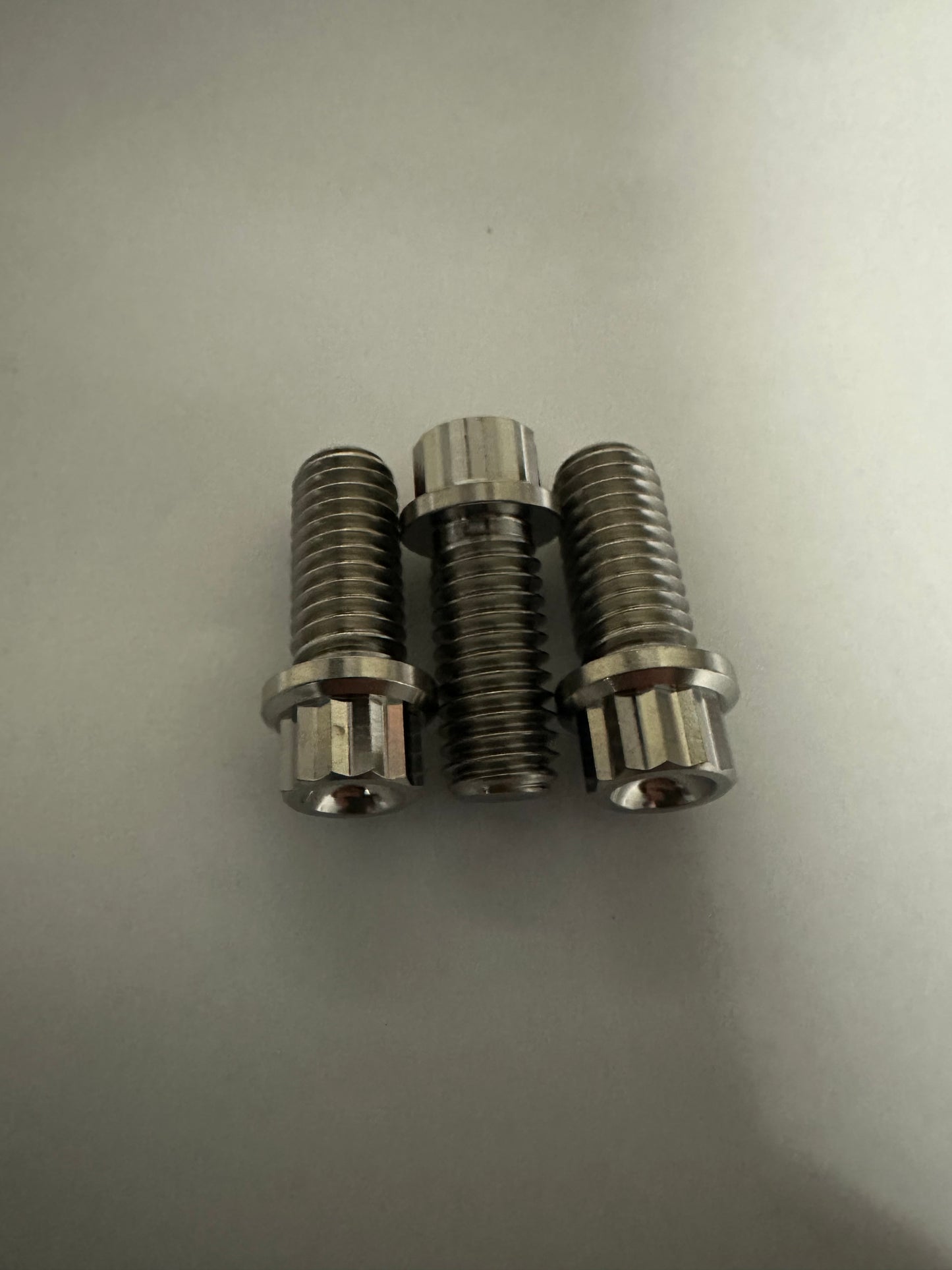 12 Point Flange Head Bolt 7/16-uncx1.0”