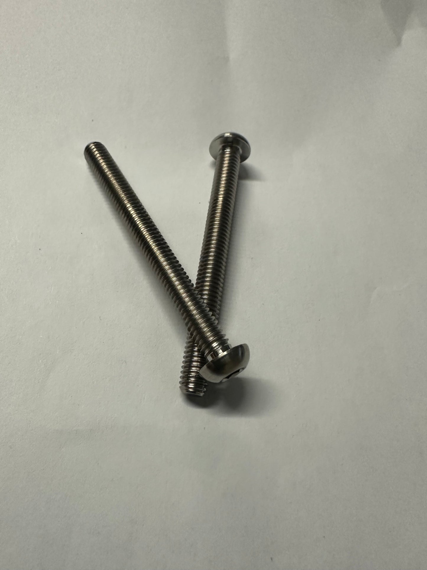 ISO 73080 Button Head M6x60