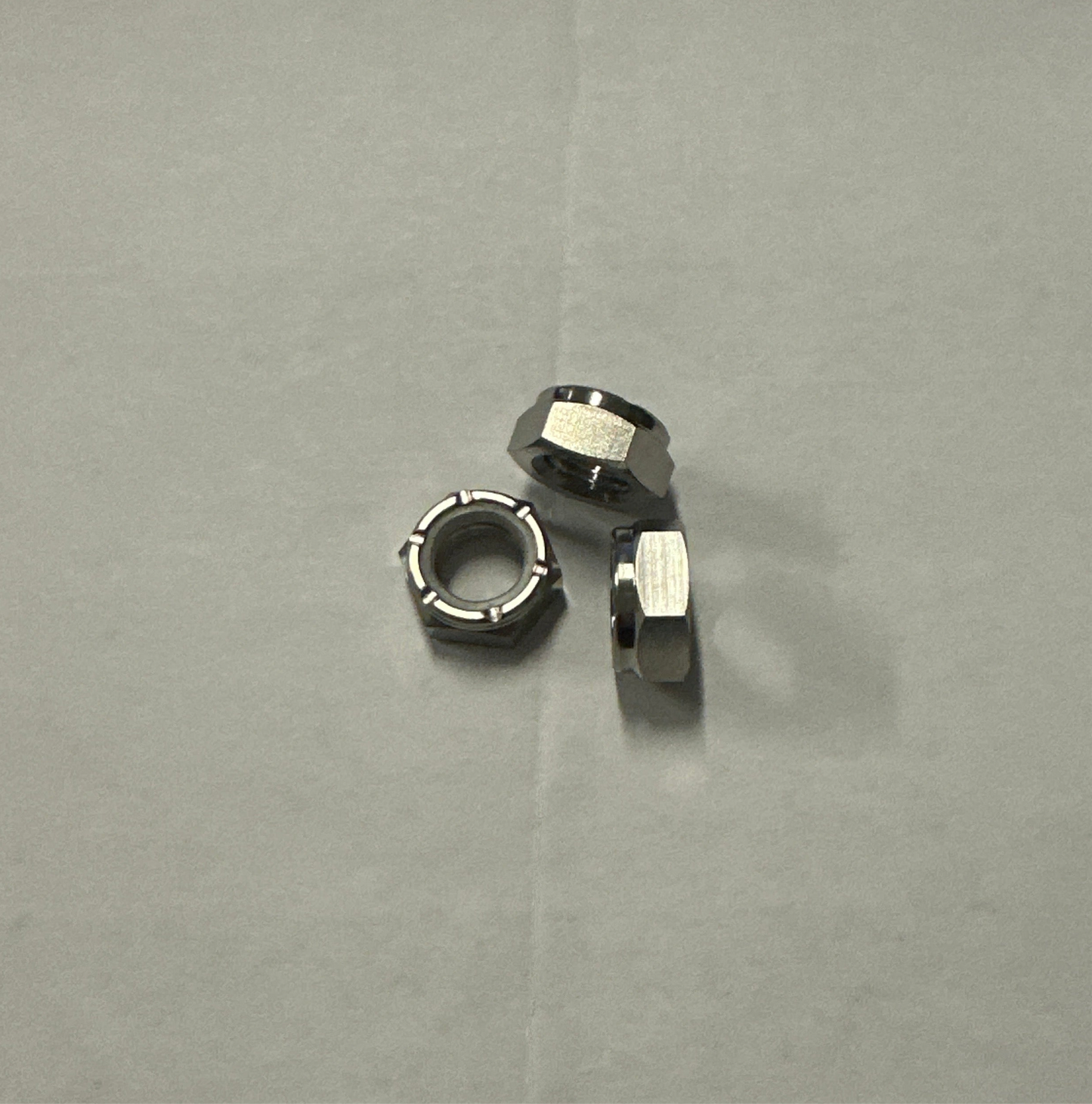 Thin Hex Nyloc Nut 3/8-Unf