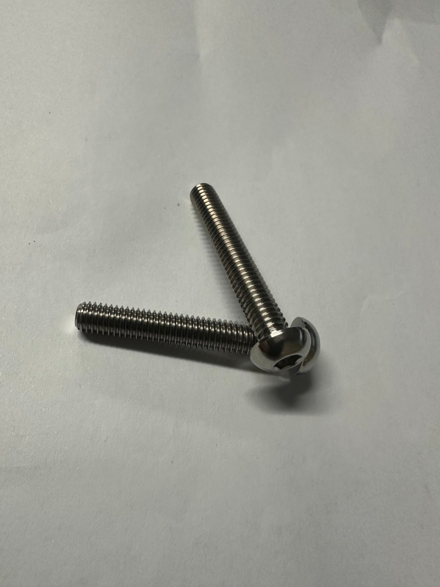 ISO 73080 Button Head M6x40