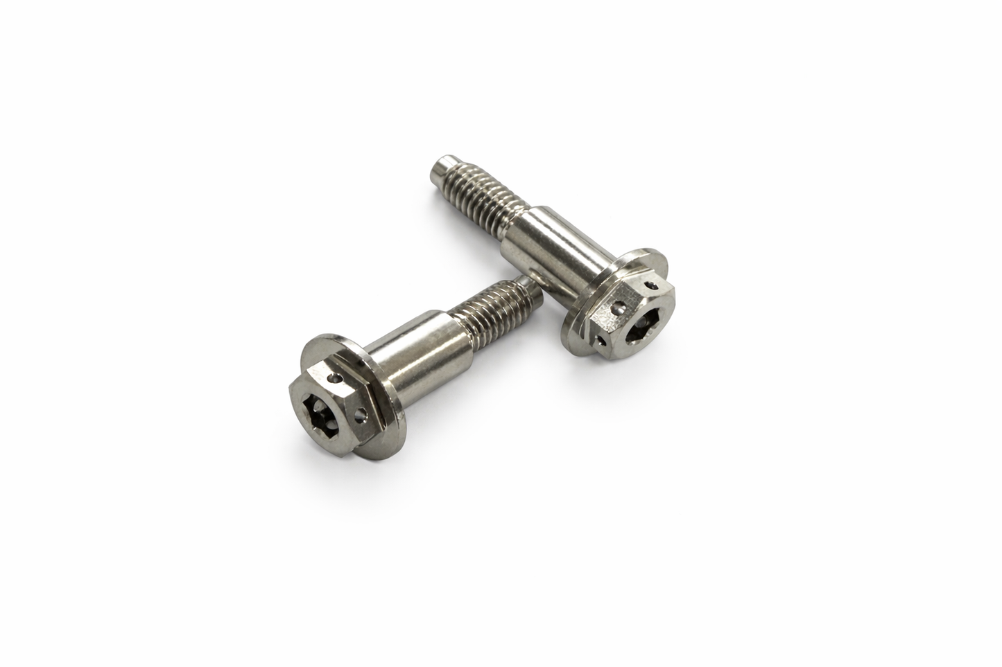 Drilled Hex Flange Bolt (14mm thread) M6x28