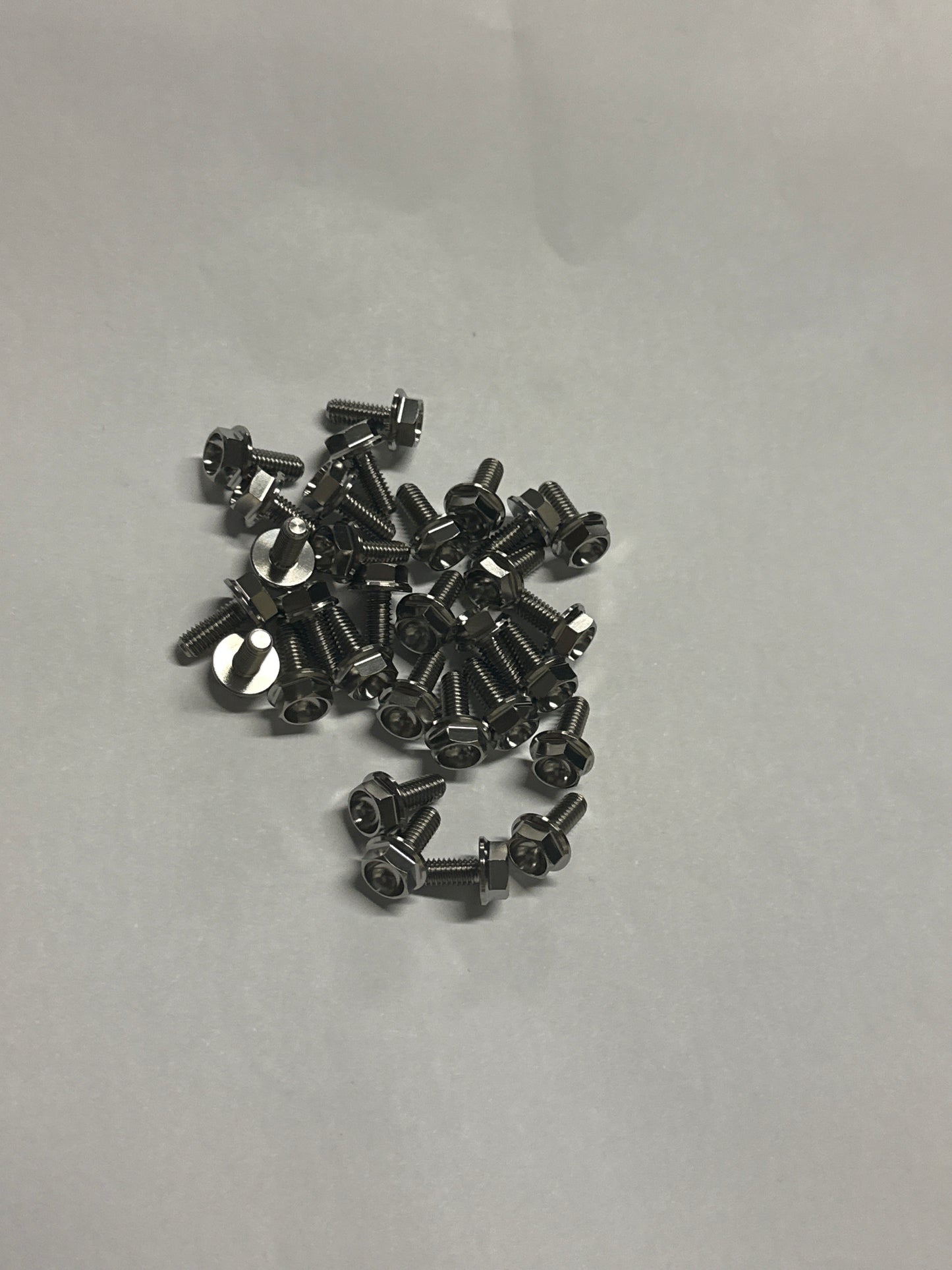 M4x10 Hex Flange Bolt