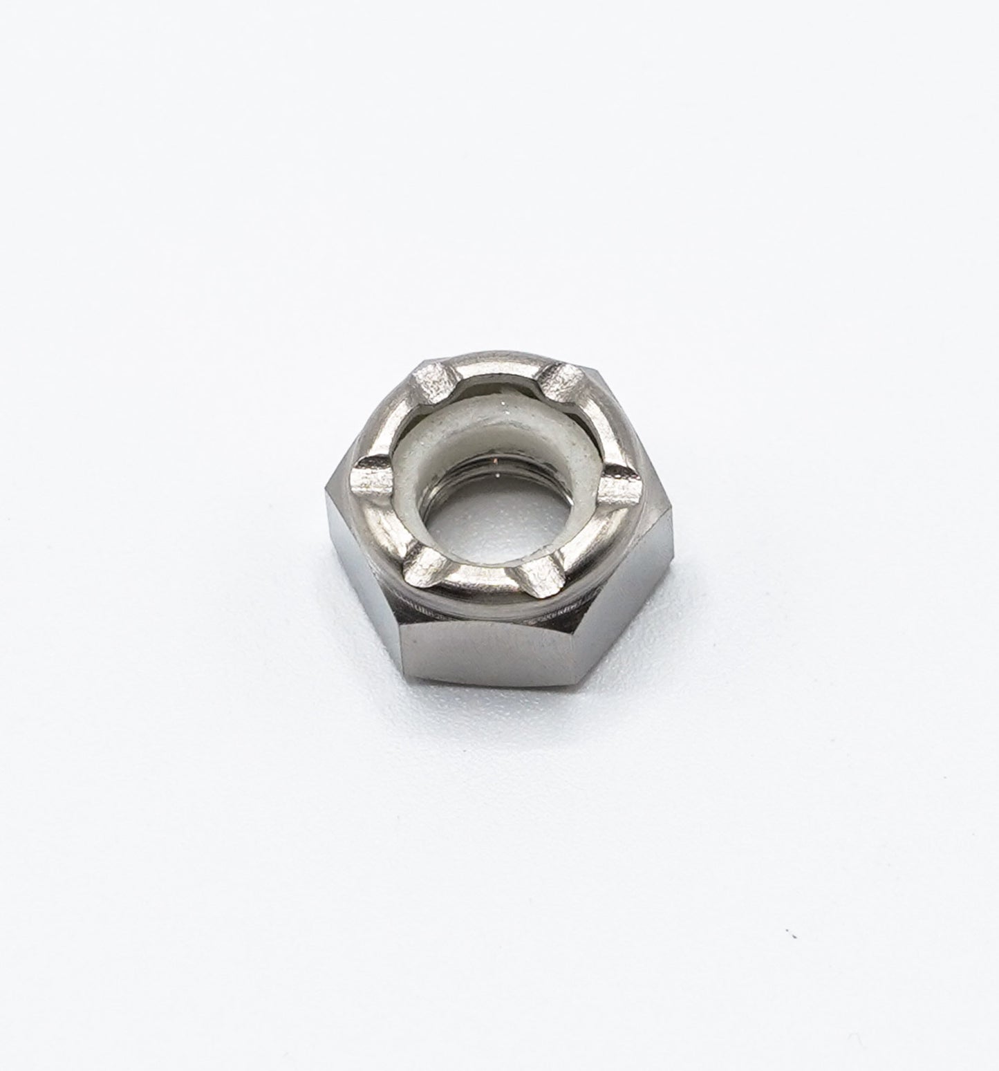 Hex Nyloc Nut M6