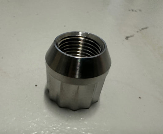 12 Point Wheel Nut Tapered 5/8-unf