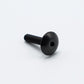 Button Head Screw #6-32x0.6'' Black