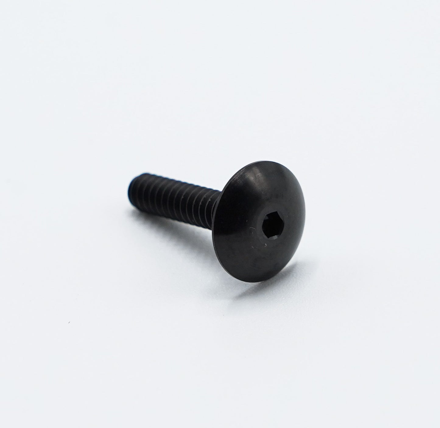 Button Head Screw #6-32x0.6'' Black