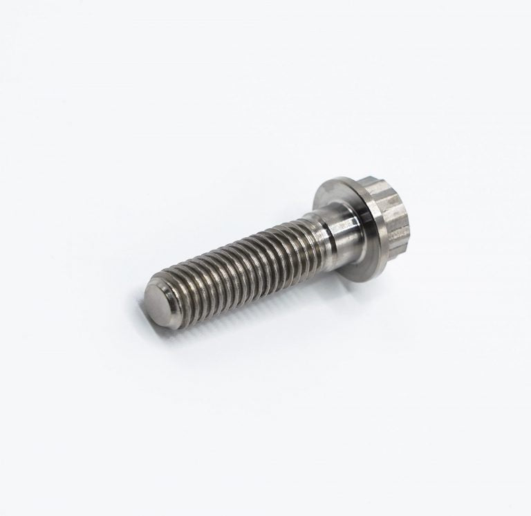 12 Point Flange Bolt M8x30