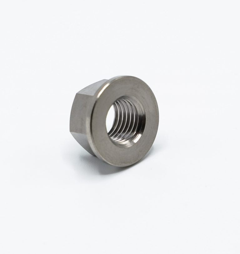 Hex Flange Nut M10x1.25