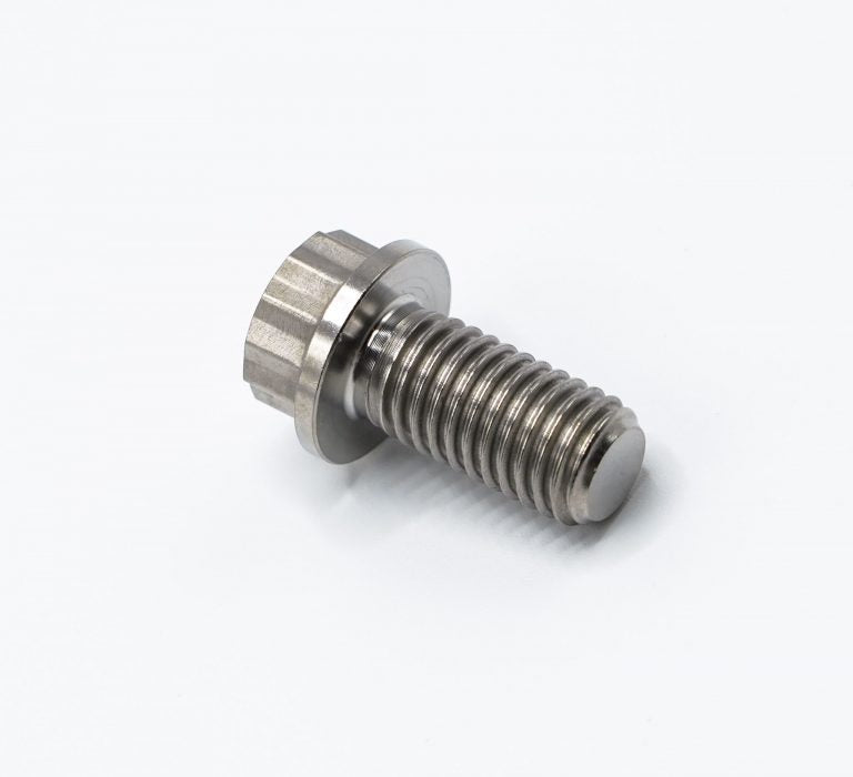 12 Point Flange Bolt M10x1.5x20