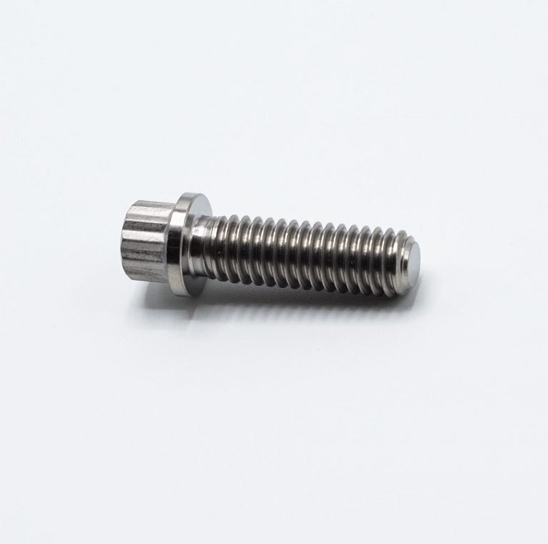 12 Point Flange Head Bolt 5/16-Uncx1.0''