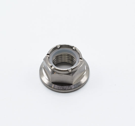 Hex Flange Nyloc Nut 7/16-Unf