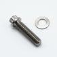 12 Point Flange Head Bolt 5/16-uncx1.25” W/ Washer