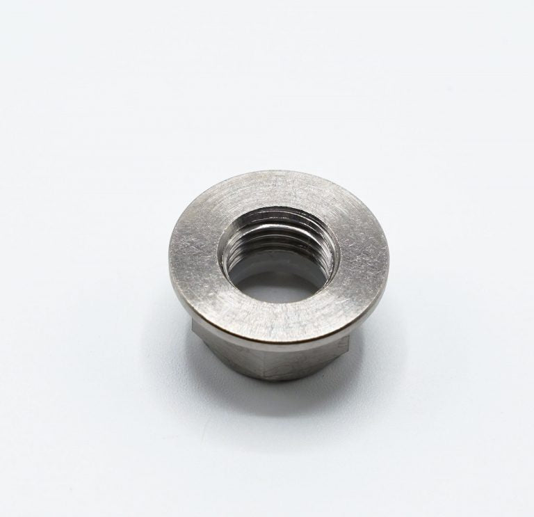 Hex Flange Nyloc Nut 7/16-Unf