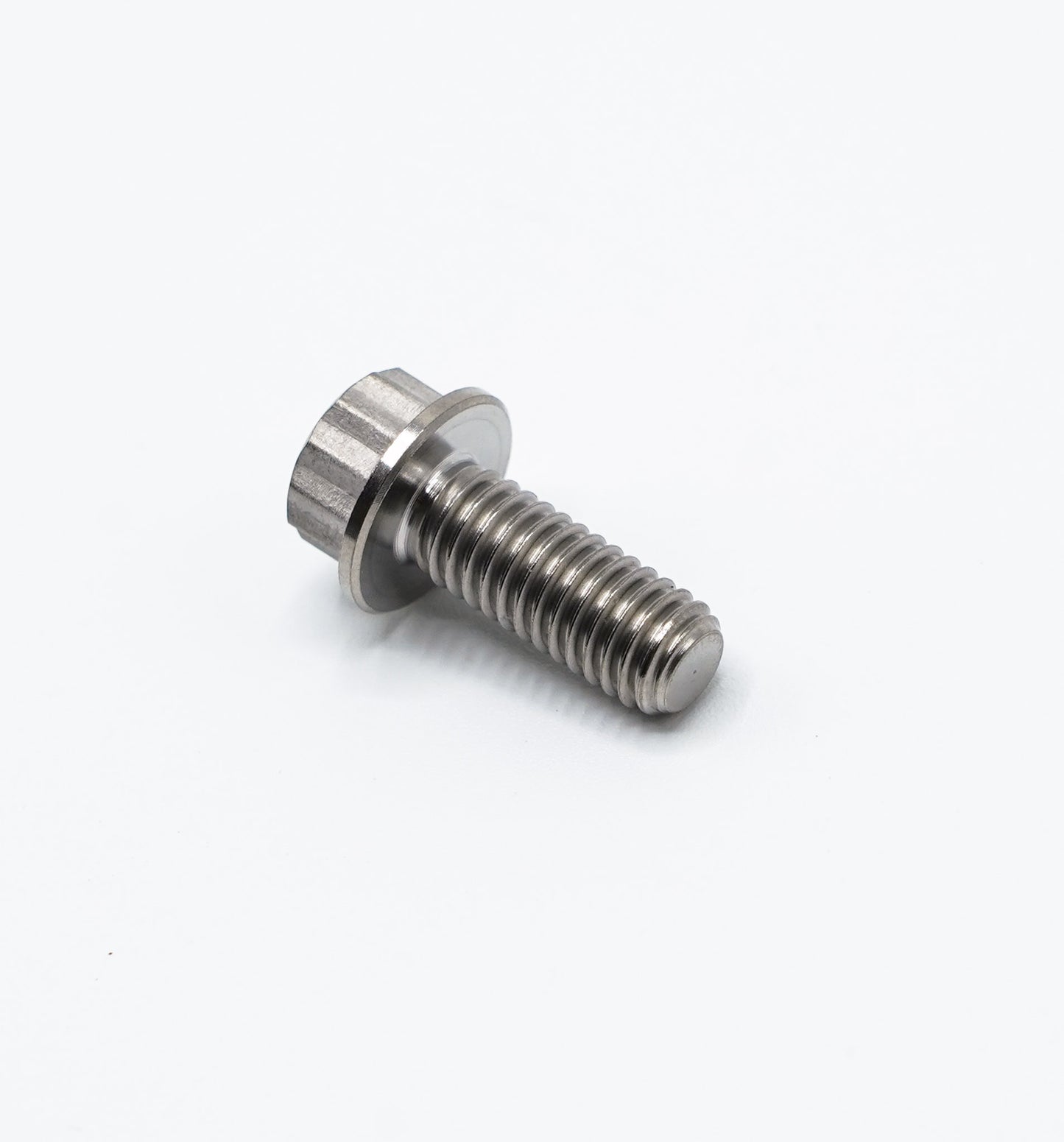 12 Point Flange Bolt M6x15