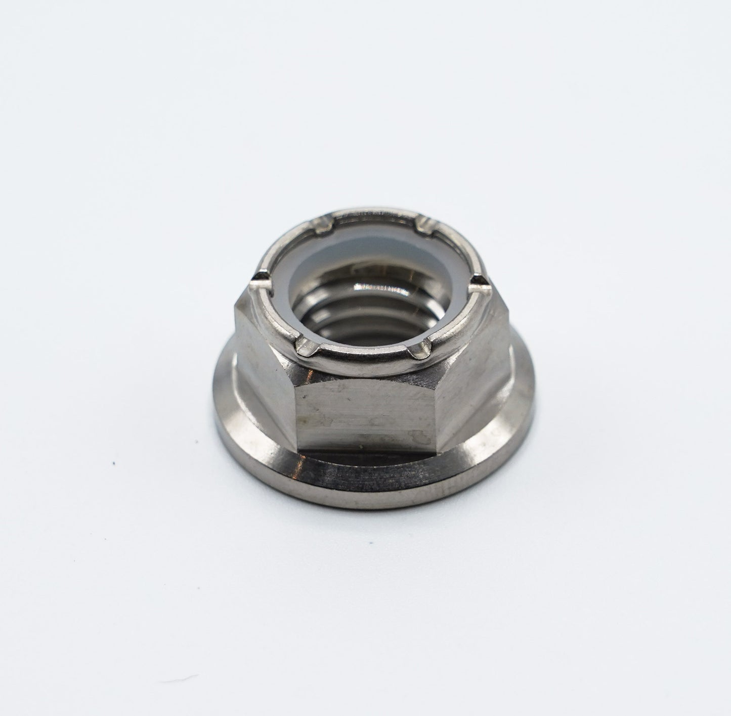 Hex Flange Nyloc Nut 1/2-Unc