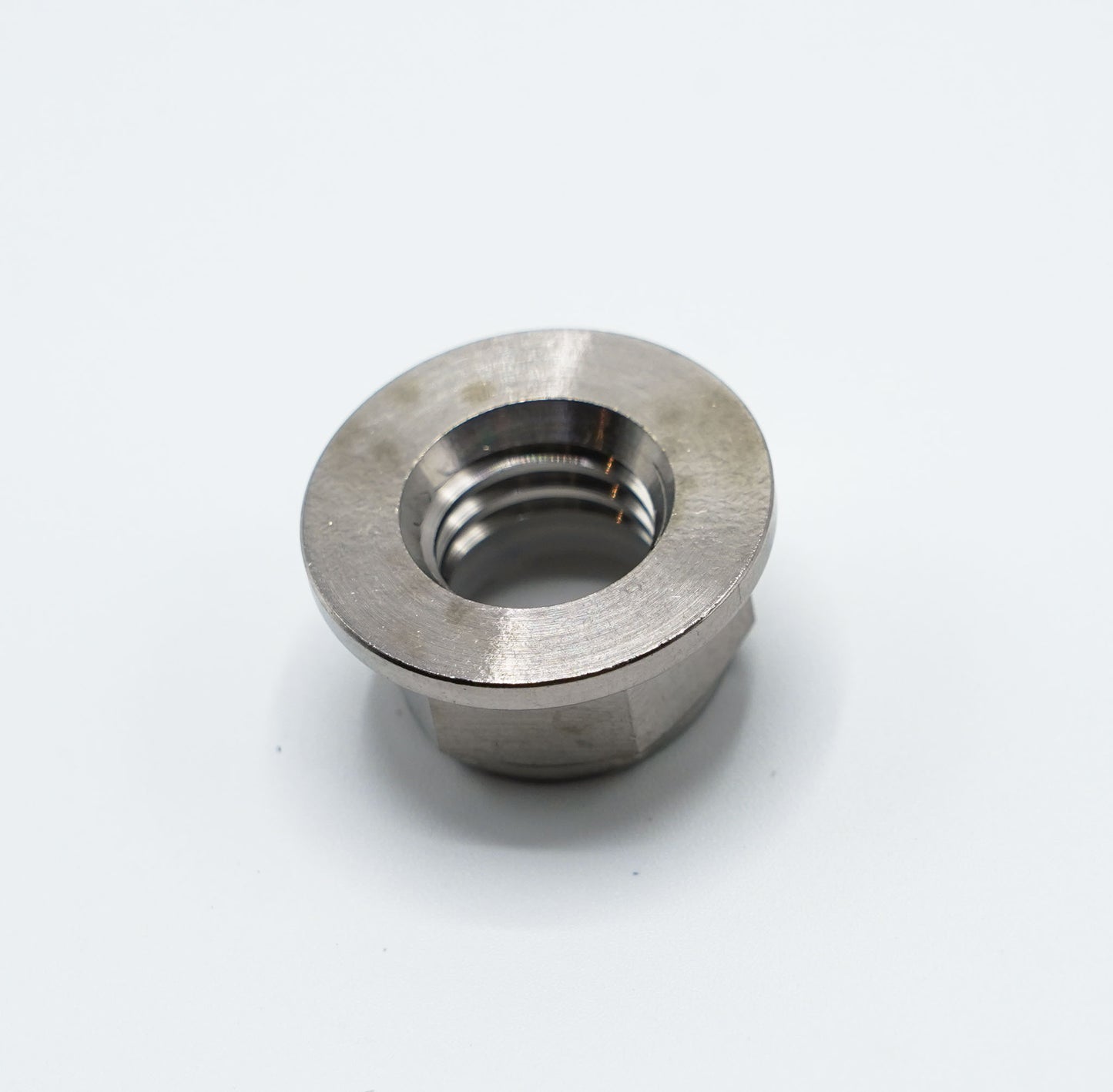 Hex Flange Nyloc Nut 1/2-Unc