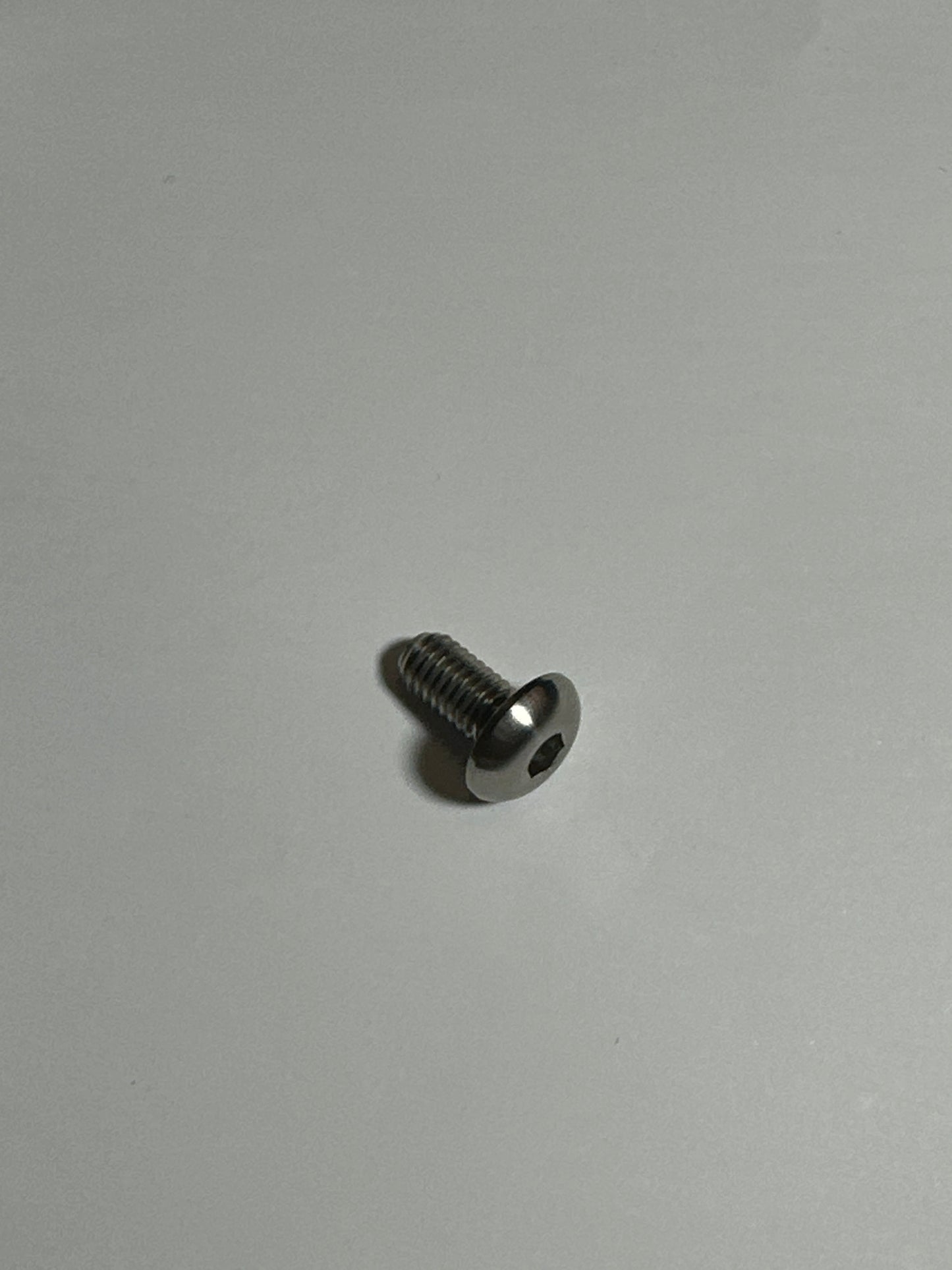 Button Head (12mm Head) M6x12