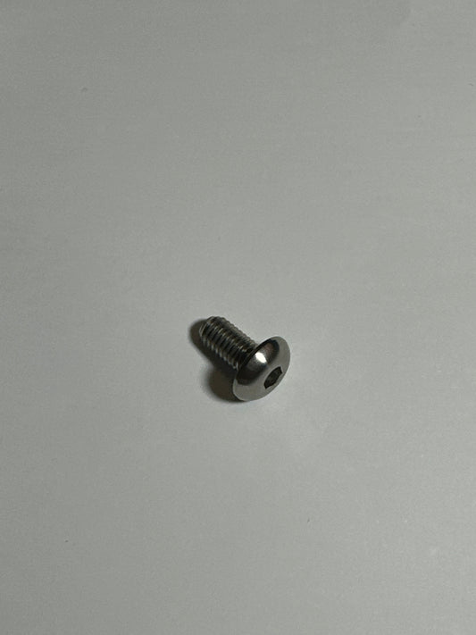 Button Head (12mm Head) M6x12