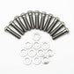 Valley Cover Bolt Set GM LS Button Head