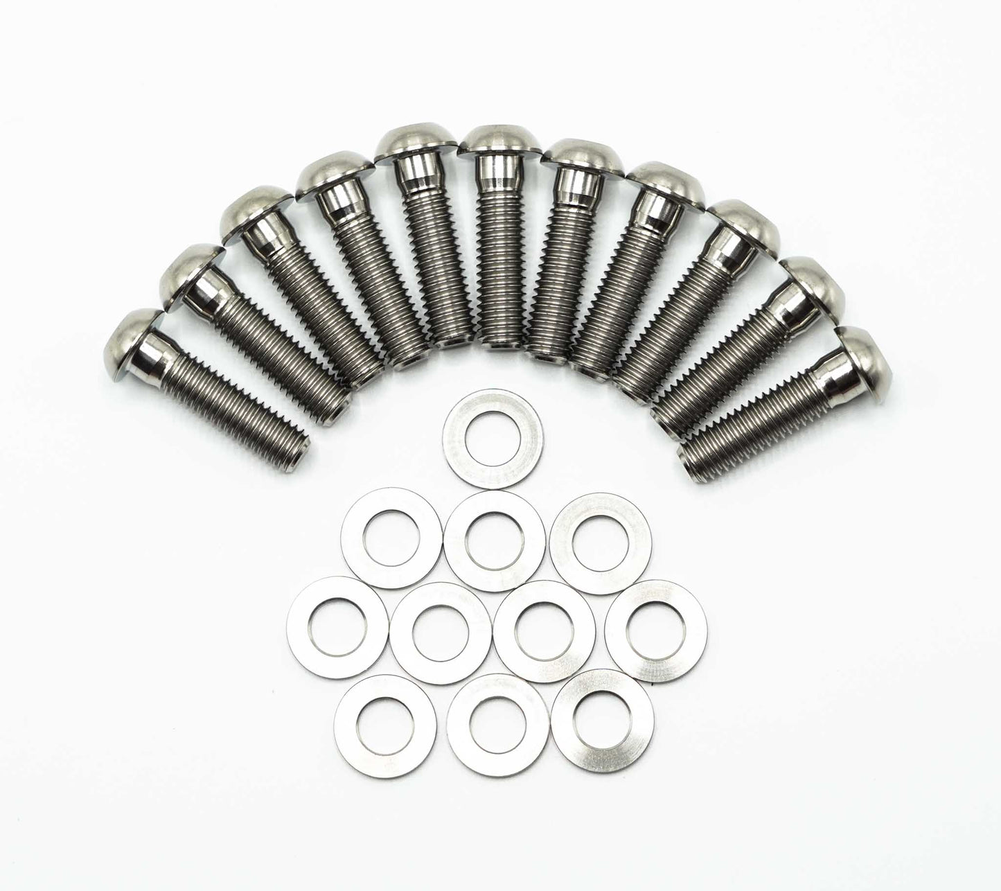 Valley Cover Bolt Set GM LS Button Head