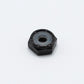 Hex Nyloc Nut (No Flange) #6-32 Black