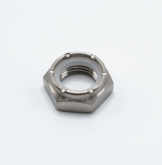 Hex Nyloc Nut Std 6 Pt 1/2"-Unf