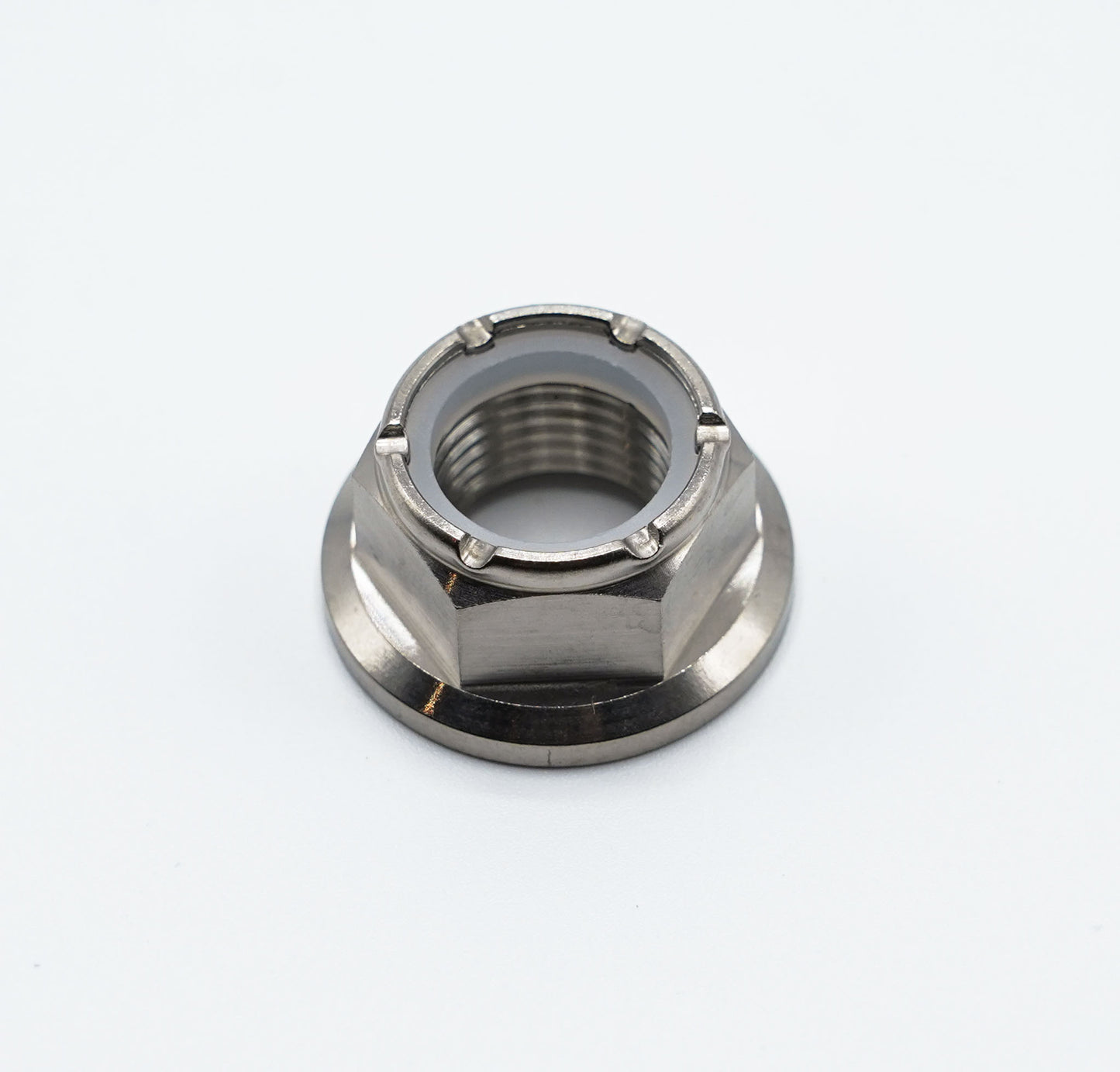 Hex Flange Nyloc Nut 1/2-Unf