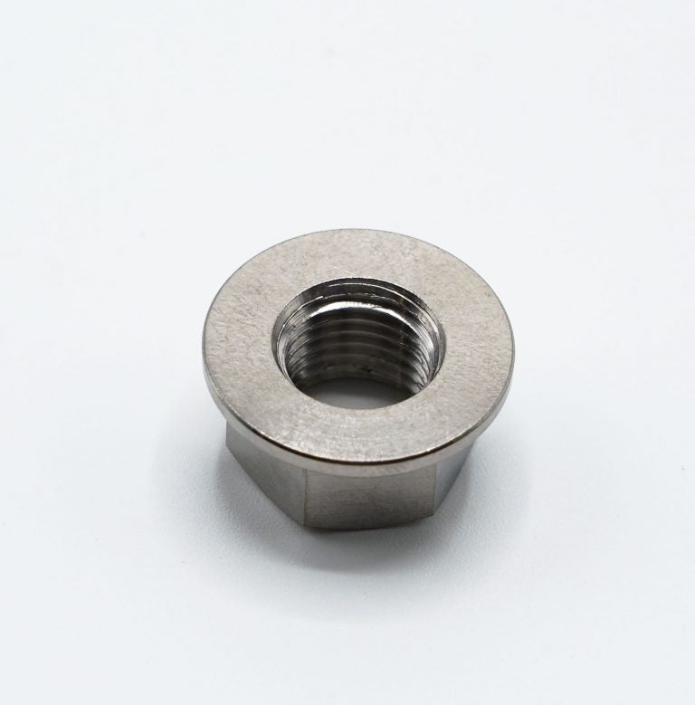 Hex Flange Nut 6 Pt 7/16-Unf