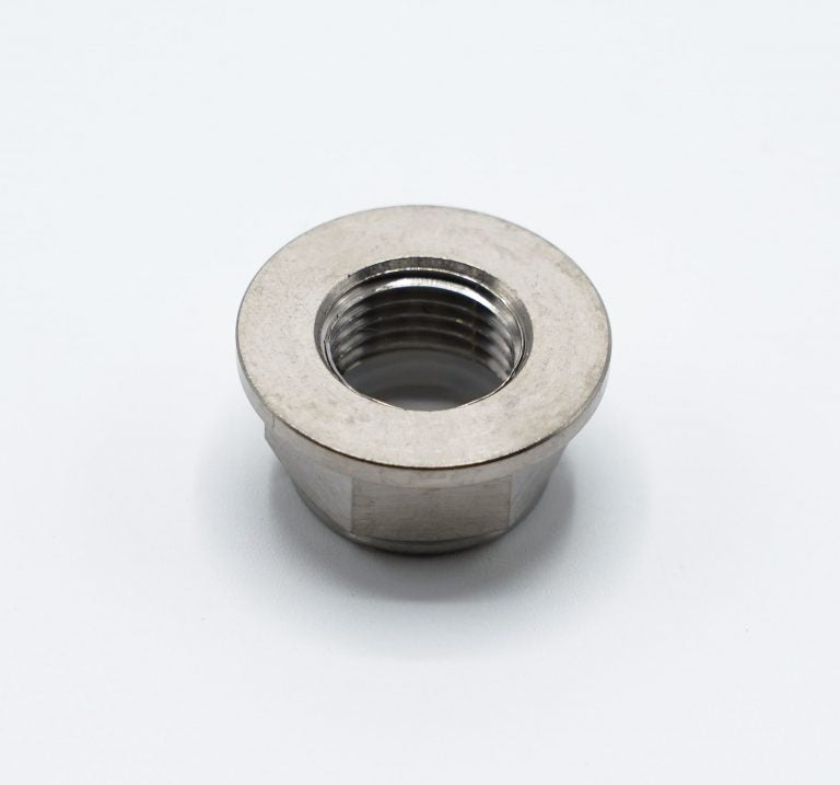 Hex Flange Nyloc Nut 1/2-Unf