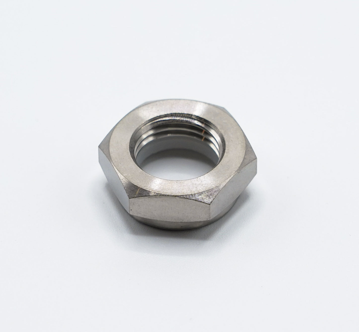 Hex Nyloc Nut Std 6 Pt 1/2"-Unf