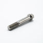 Hex Flange Bolt 3/8''-Unfx2-1/2''