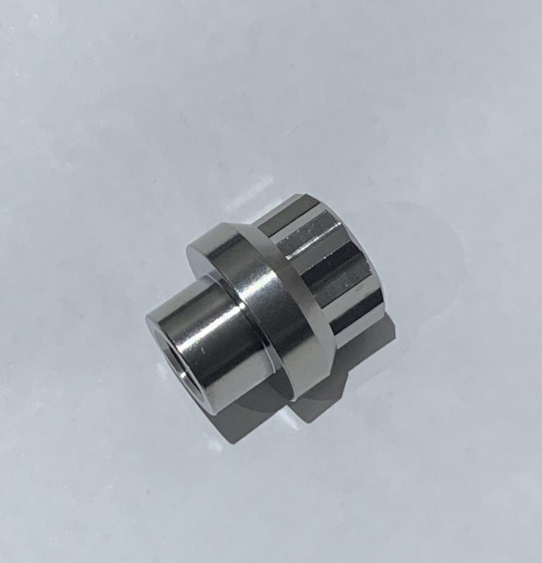 Wheel Nut 12 Pt 7/16-unfx29.5