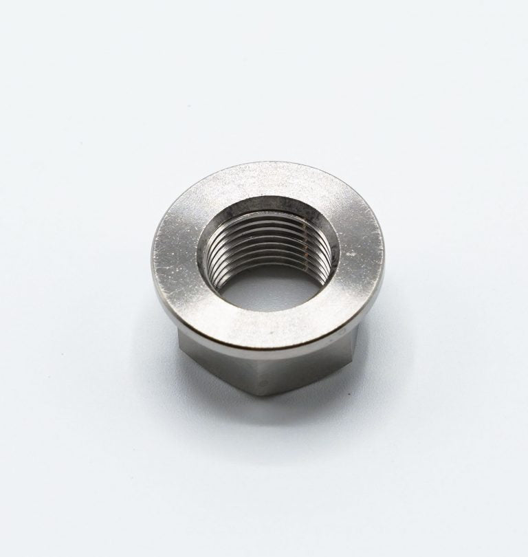 Hex Flange Nut 9/16''-Unf