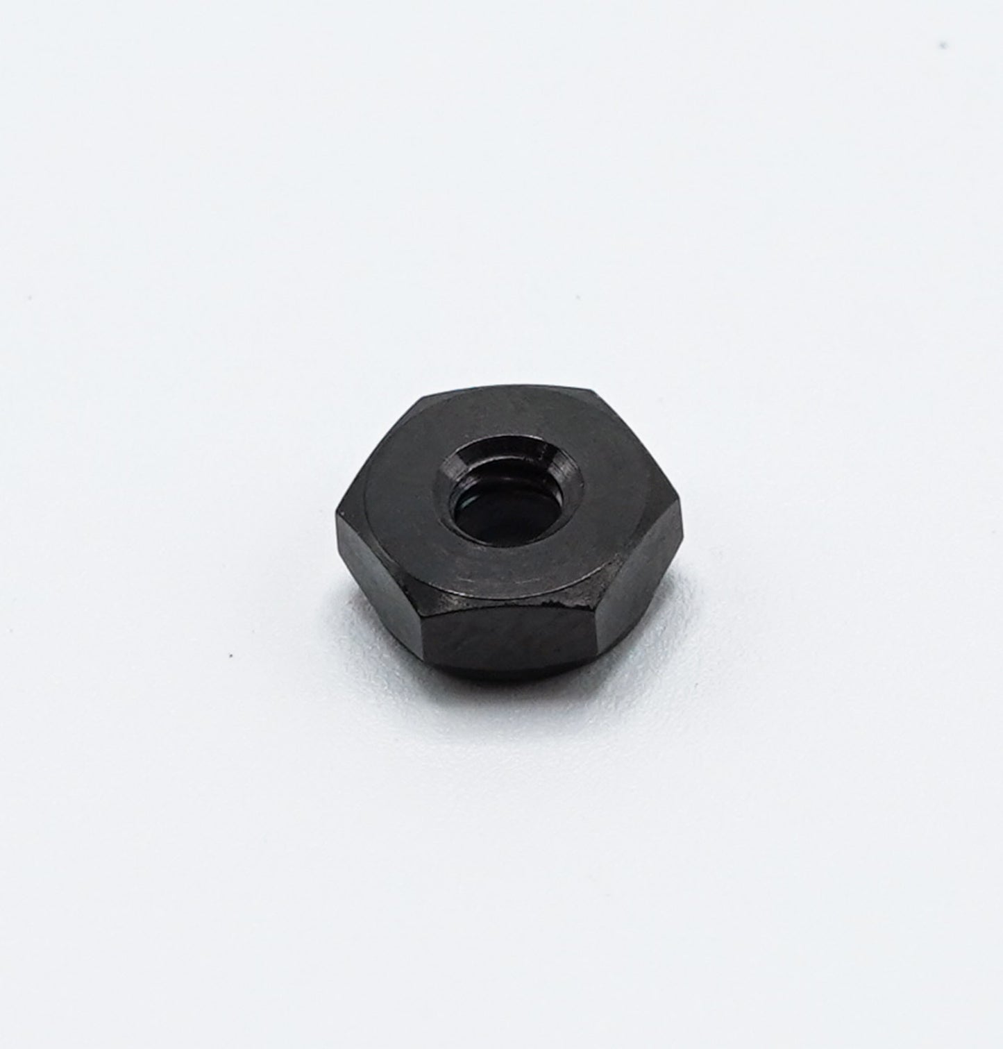 Hex Nyloc Nut (No Flange) #6-32 Black